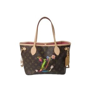 Louis Vuitton Takashi Murakami Monogram Neverfull handbag Brown Multicolor